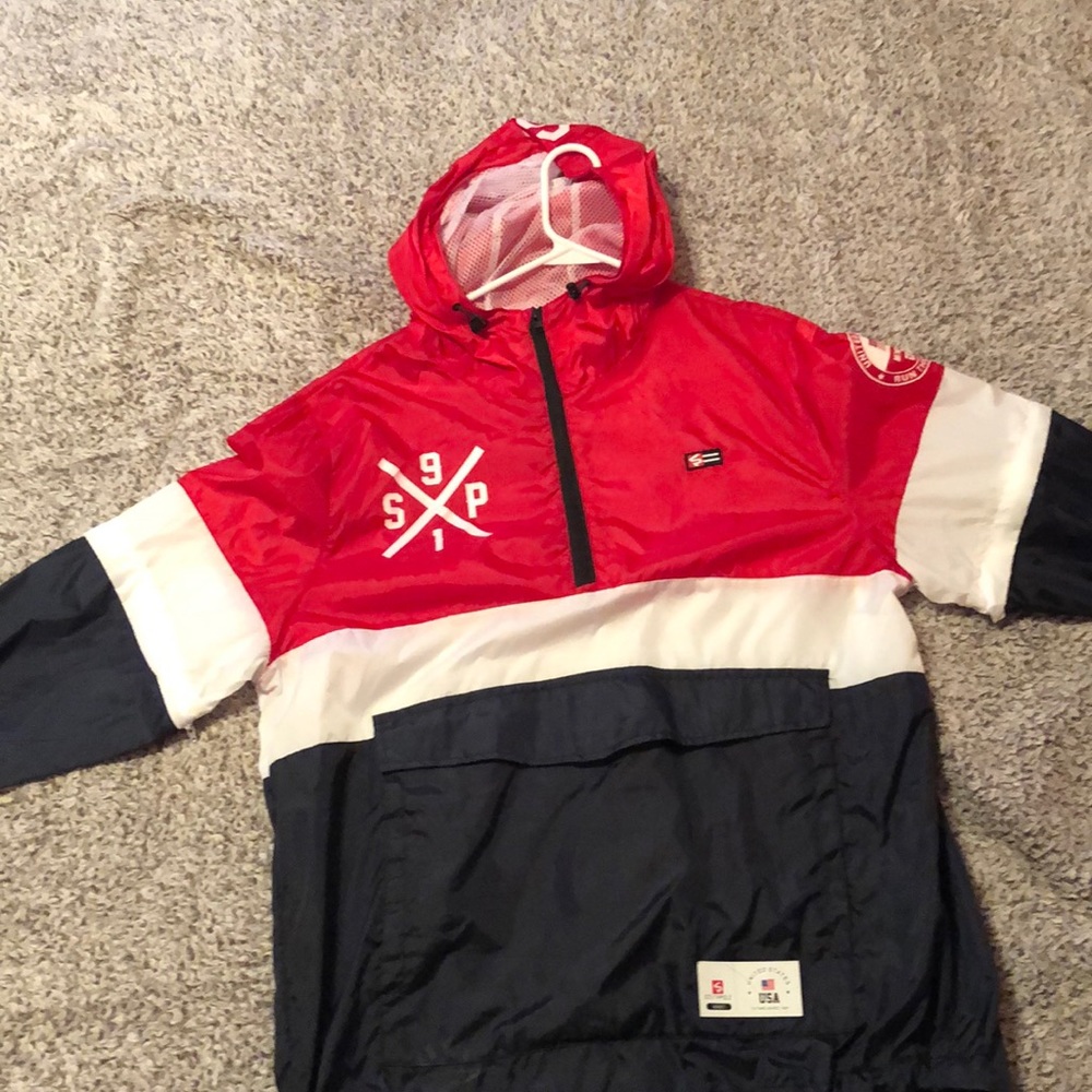 South Pole Windbreaker